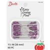 Dritz puntine Viola con Facile Impugnatura, Altri, Multicolore.