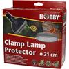 Hobby Clamp Lamp Protector 21 cm, griglia di Protezione per lampade a Morsetto
