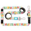 Max & Molly Urban Pets Max & Molly - Guinzaglio multifunzione per cani, 2 m, con 2 moschettoni, Exotique/S, imbottito, sicuro e flessibile, comfort per il tuo fedele compagno