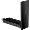 NETGEAR Adattatore Nighthawk USB 3.0 WiFi 6E (A7500), Velocità wireless Gigabit dual band AX1800 (fino a 1,8 Gbps), Funziona con qualsiasi router WiFi 6 o WiFi 5 o sistema Mesh, Per PC Windows