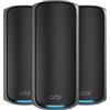 NETGEAR Orbi WiFi 7 Quad-Band (RBE973SB), WiFi Mesh Router + 2 Satelliti, Copertura fino a 660 m2, 200 Dispositivi Porta Internet 10 Gbit, BE27000 802.11be (fino a 27 Gbps)