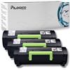 Pilogico 3 Toner Compatibile con MX410 60F2000 per Stampanti Lexmark MS310D, MS617DN, MS610DTN, MS510DN, MS417DN, MX517DE, MX417DE, MX510DE, MX511, MX611DHE, MX410DE 10.000 copie l'uno