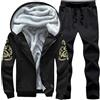 Yekdmxop Tuta Uomo Completa Tute Da Uomo In Offerta Hip Hop Tute Sportive Invernali Taglie Forti Felpa E Pantalone Streetwear Tuta Da Ginnastica Jogging Giacca Due Pezzi Completo Palestra Uomo Autunno Inverno