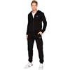 Emporio Armani Tuta da ginnastica da uomo con cappuccio EA7 Train Core ID