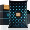 King Kong State Cuscino deumidificatore 750 g (1 x 750 g) - nero, automatico, deumidificatore per auto