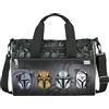 Scooli - Borsa sportiva Star Wars per bambini - 23 x 35 x 16 cm - scomparto principale spazioso - tracolla regolabile - accessori per la scuola - borsa a tracolla