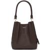 Carlheim, Gotland Genuine Leather collection, Adaline Genuine Leather Handbag (Brown)