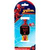 Spiderman Marvel Spider-Man - Orologio da polso digitale Led per bambini, Funzione data