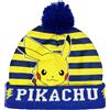 Pokémon Pikachu - Cappello invernale pompon bambini