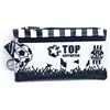 Juventus Cuore Bianconero - Astuccio bustina per la Scuola o il Tempo Libero, 2 Scomparti, 22cm