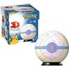 Pokémon Ravensburger Pokémon - Puzzle 3D, 54 pezzi, Cura Ball