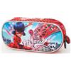 Miraculous - Le storie di Ladybug Oval, Astuccio Miraculous - Ladybug