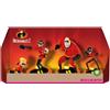 Classici Disney - Pixar Personaggi set 4 pezzi Gli Incredibili