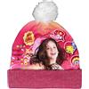 Soy Luna Disney Soy Luna - Cappello invernale pompon per Bambine