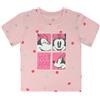 Minni - Minnie Mouse Disney Minnie - T-Shirt in cotone per bambina