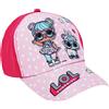 LOL Surprise - MGA Cappello con visiera LOL Surprise