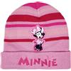 Minni - Minnie Mouse Disney Minni - Cappello invernale per bambini, Rosa