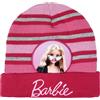 Barbie - Cappello invernale per bambini, Fucsia