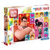 Classici Disney - Pixar Puzzle 104 Maxi Ralph spacca Internet
