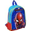 Spiderman Seven Spider-Man - Zaino asilo per la scuola o il tempo libero, 35cm,