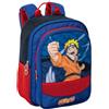 Anime e manga Naruto - Zaino mini bambini, per l'asilo o il tempo libero, 30cm, Multicolore