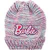 Barbie - Cappello invernale pompon bambini
