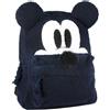 Topolino - Mickey Mouse Disney Topolino - Zaino Trendy per bambini, 34 centimetri