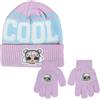 LOL Surprise - MGA Set 2 pezzi invernale, Cappello e Guanti Lol Surprise