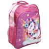 Unicorno - Zaino Organizzato per la Scuola Elementare, Triplo scomparto, Spallacci Regolabili
