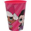 LOL Surprise - MGA Lol Surprise - Bicchiere 260ml in plastica per Bambina, per la Scuola o il Tempo Libero