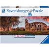 Ravensburger Puzzle 1000 Panorama Colosseo al tramonto