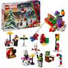 Spiderman LEGO Marvel Spider-Man - Calendario dell'Avvento 2024