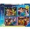 Encanto Puzzle 4x100 Encanto
