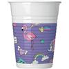 Minni - Minnie Mouse Set bicchieri di plastica 200ml 8pz Minni