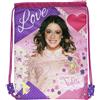 Classici Disney - Pixar Sacca a Zaino 30x40cm Violetta