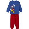 Topolino - Mickey Mouse Disney Topolino - Tuta jogging per bambini, Pantalone con Felpa