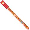 Mitama Spinny Tigre - Penna cancellabile, Inchiostro gel Blu - Multifaccina con Gomma