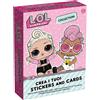 LOL Surprise - MGA Crea i tuoi Stickers e Cards collection Lol Surprise