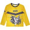 DC Comics Batman - Maglia lunga in cotone per Bambini, Gialla