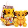 Classici Disney - Pixar Disney Il re leone - Baby Paws Simba, peluche interattivo 24cm