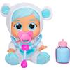 Cry Babies - IMC Toys Cry Babies Loving Care Kristal - Bambola interattiva 26cm con accessori