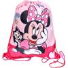 Minni - Minnie Mouse Disney Minni - Sacca a zaino per l'asilo o il tempo libero, 45x35cm