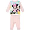 Minni - Minnie Mouse Disney Baby Minni - Pigiama in caldo cotone interlock per neonata