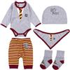 Harry Potter Baby - Set regalo 5 pezzi neonato 1 mese