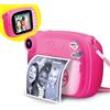 Barbie Print Cam Hi-Tech, Fotocamera Istantanea, Stampa Subito Le tue Foto