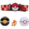 Pokémon Clip 'N' Go - Set cintura con Charmander e Poké Ball