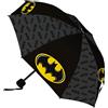 DC Comics Batman - Ombrello pieghevole per bambini, 52cm, per la Scuola o il Tempo Libero