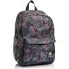 Seven Invicta - Zaino Carlson Fantasy Dark Bloom, Scuola Media e Superiore o Tempo Libero