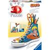 Anime e manga Puzzle 3D Sneaker Naruto