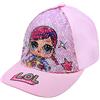 LOL Surprise - MGA Lol Surprise - Cappello con visiera premium per bambine e ragazze